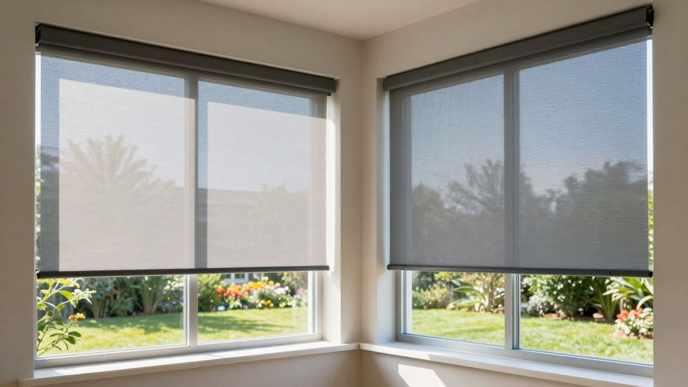 Blinds installation services showcasing beautiful custom window treatments for homes in Fishers, emphasizing precision and quality.