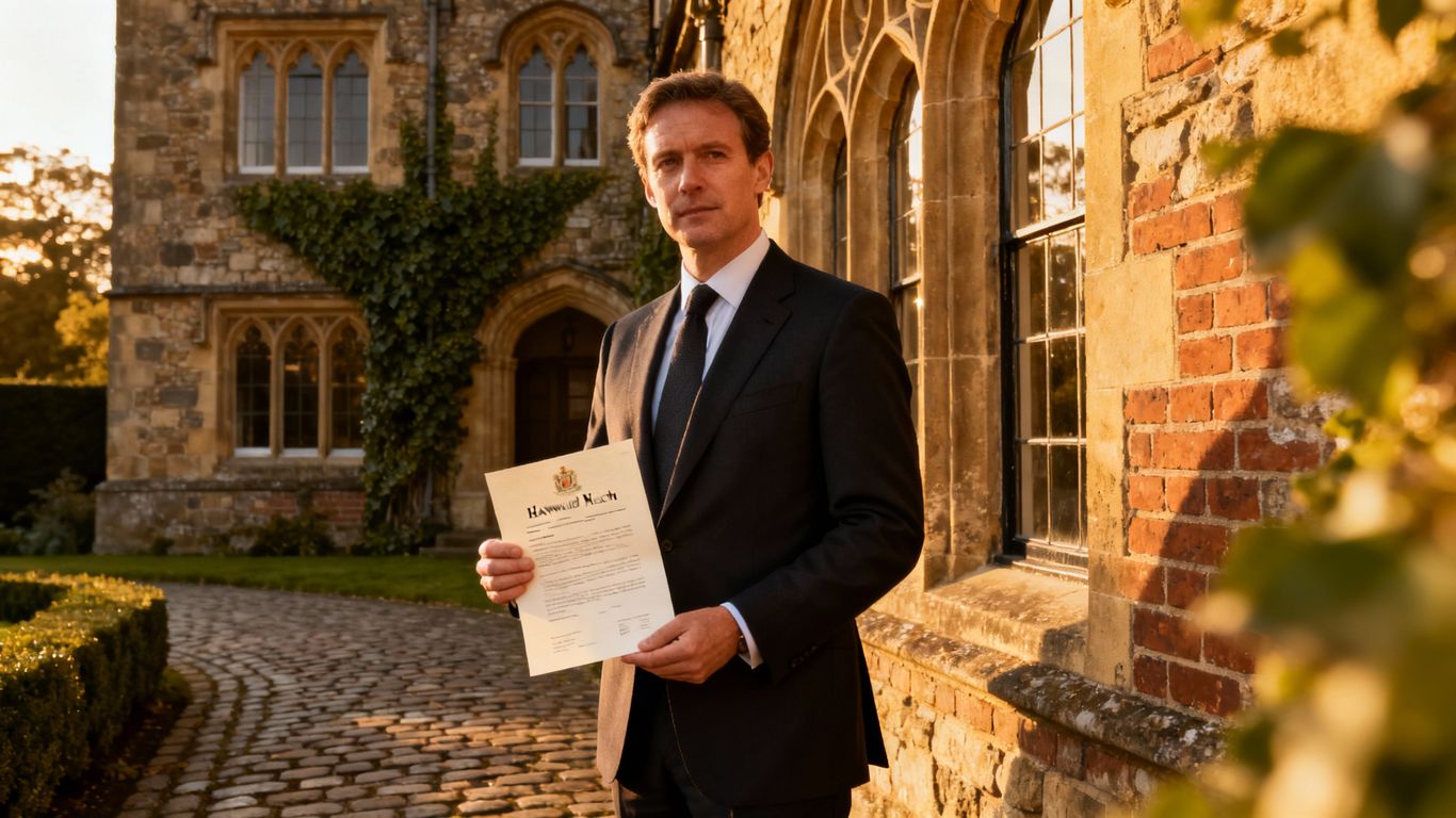 Professional securing legacy in Haywards Heath.