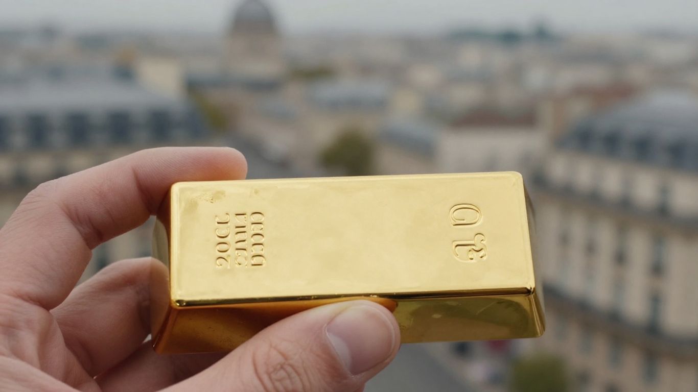 拿着金条的金手