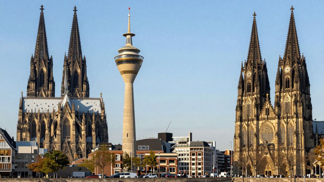 Wahrzeichen von Städten in Nordrhein-Westfalen