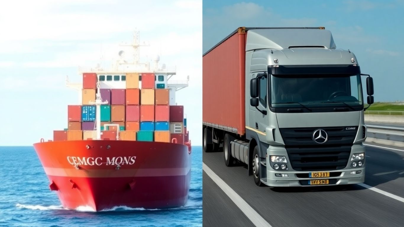 海派与卡派的运输方式对比图