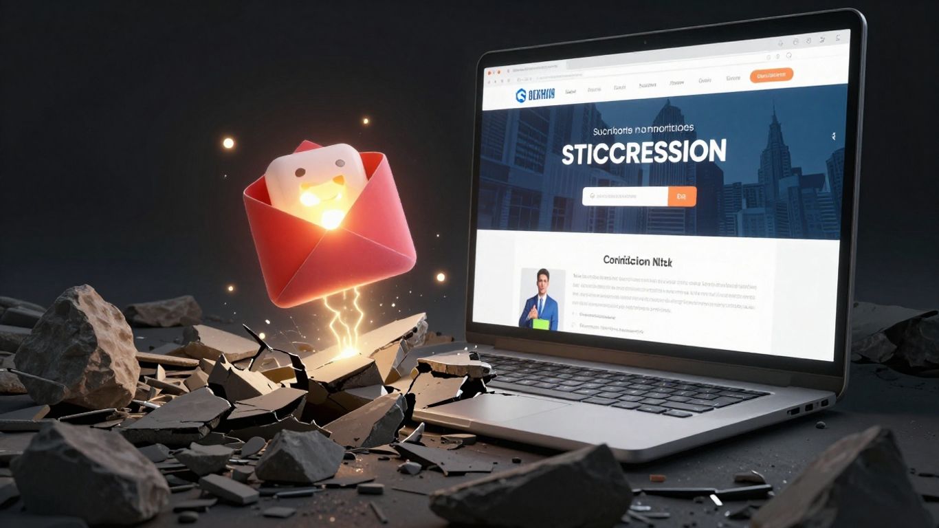 Website foundation failure and offer success