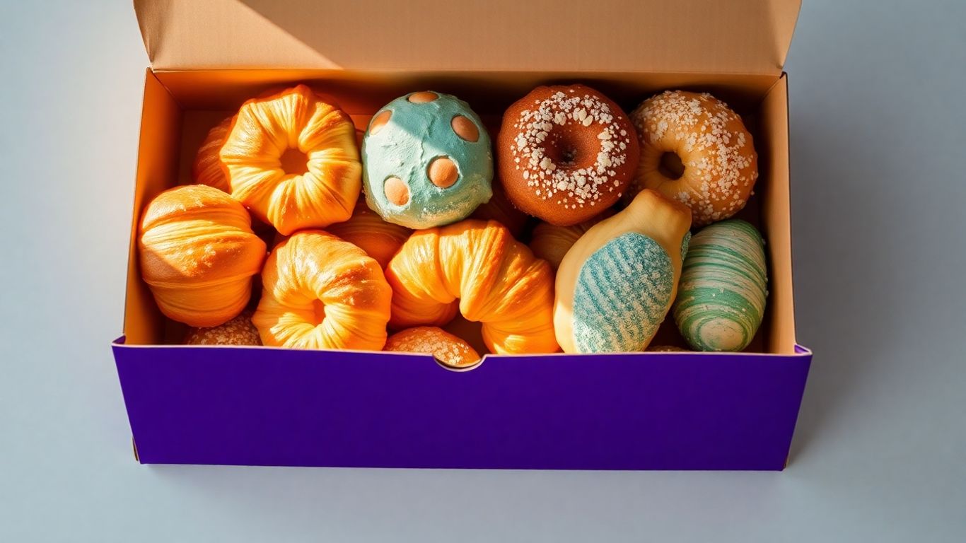 กล่องขนมซูซาน ครัวซองต์ สแน็คบ็อกซ์ หลากรสชาติ