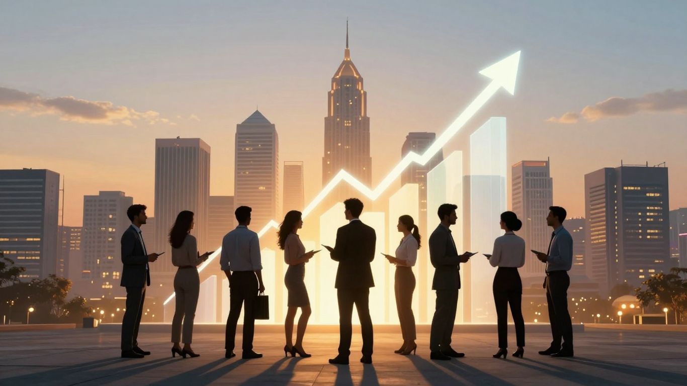 Pakistan marketing agencies growth concept