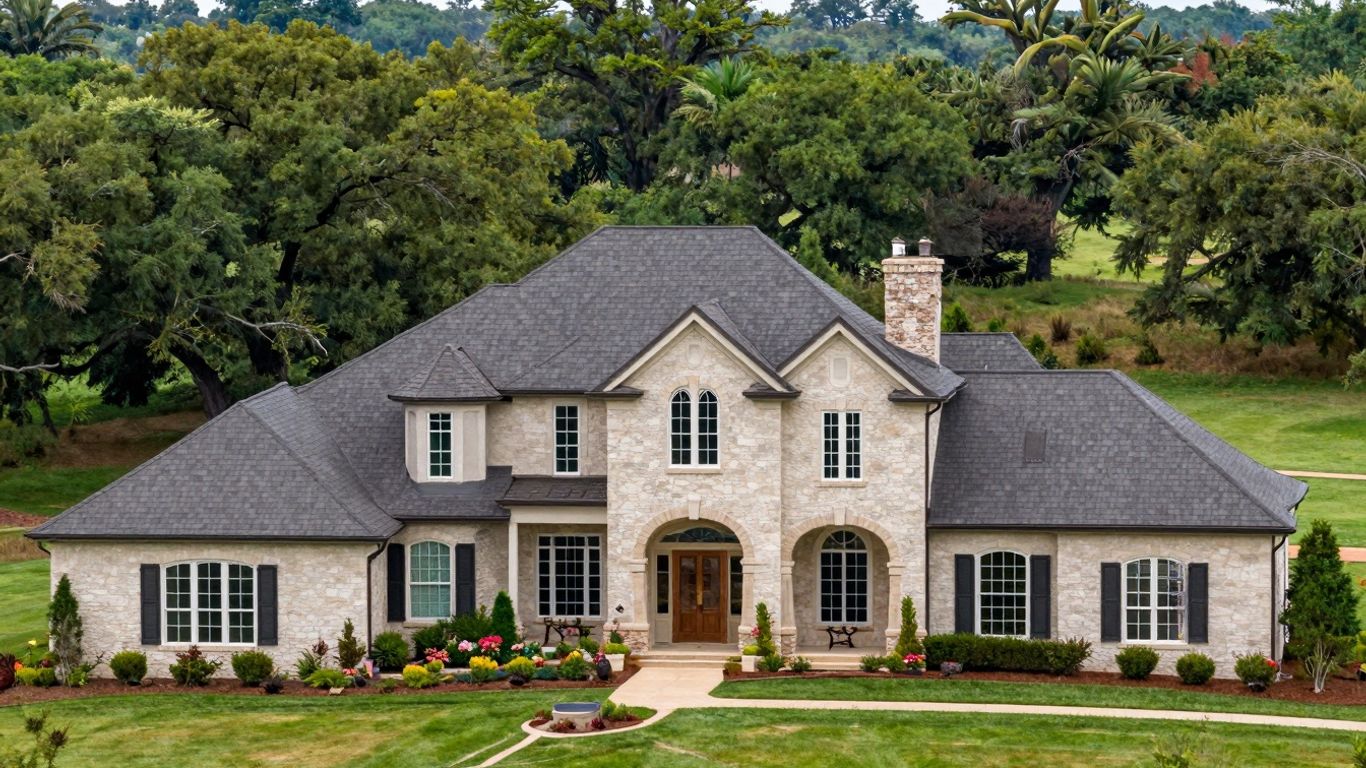 Elegant homes in Kerrville's Hill Country.