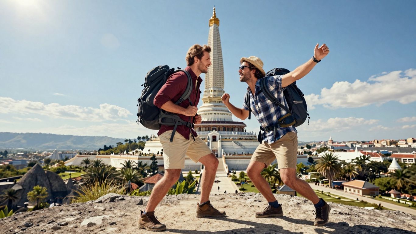 Pojedynek na podróże: Sezon 2 - emocje i destynacje.