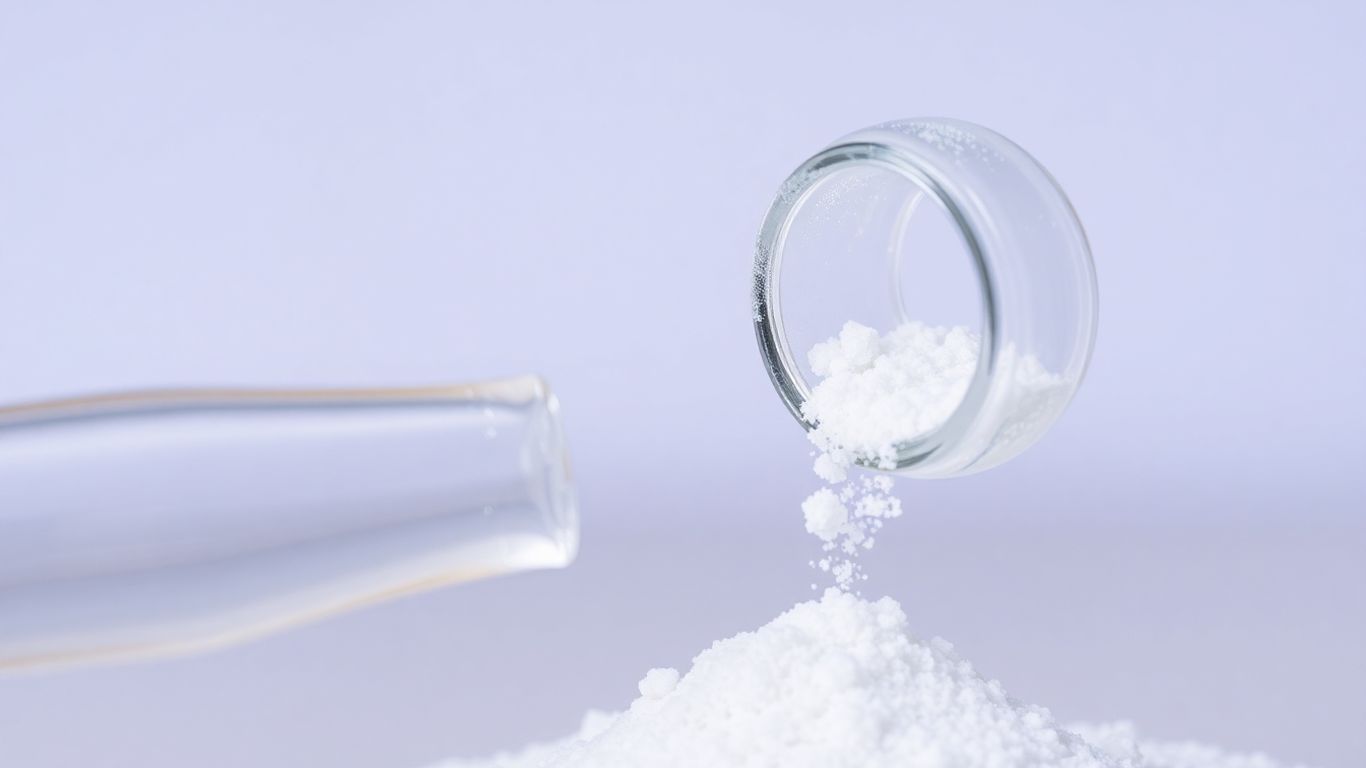 Crystal meth in a glass pipe