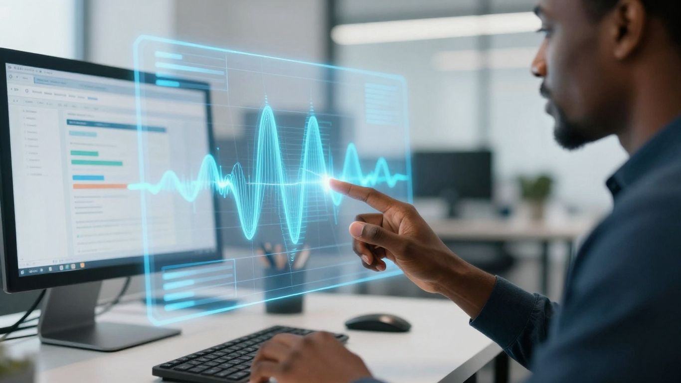 Voice AI and CRM integration interface