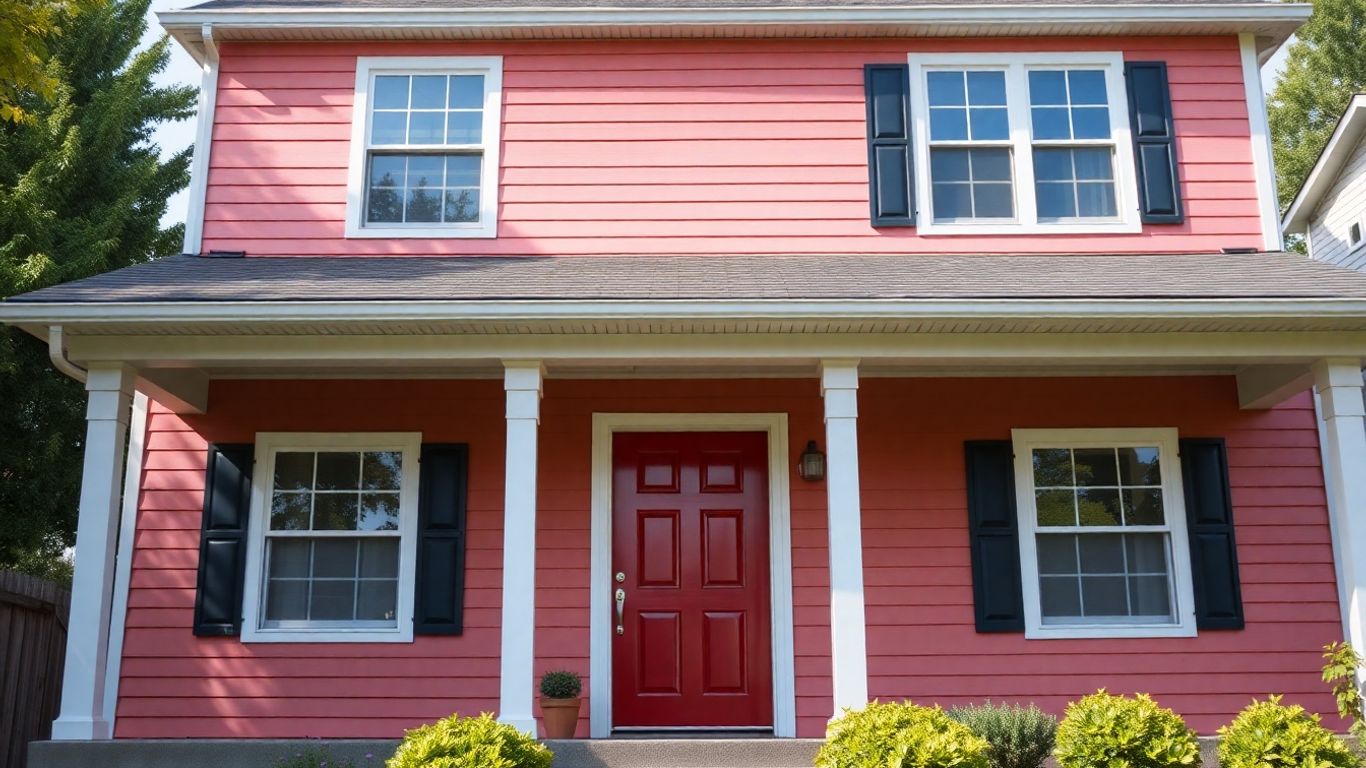 Benefits Of Color Consultation For Vinyl Siding Painting