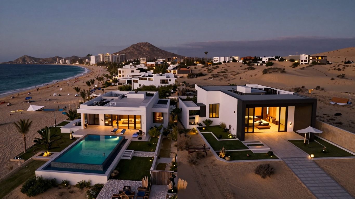 Cabo villas: Pedregal luxury vs. Corridor natural beauty.