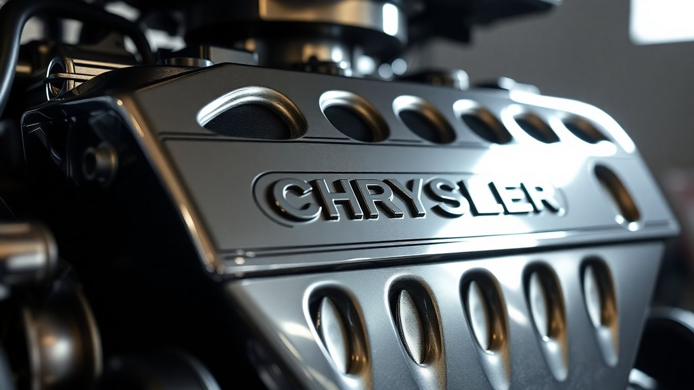 Genuine Chrysler part for vehicle longevity
