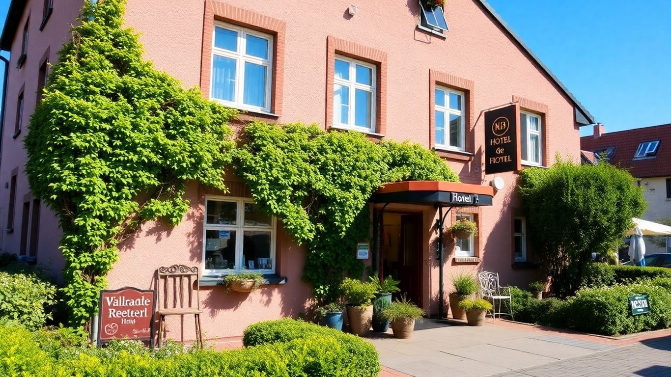 Hotel in Kiel Russeekoppel mit grüner Umgebung