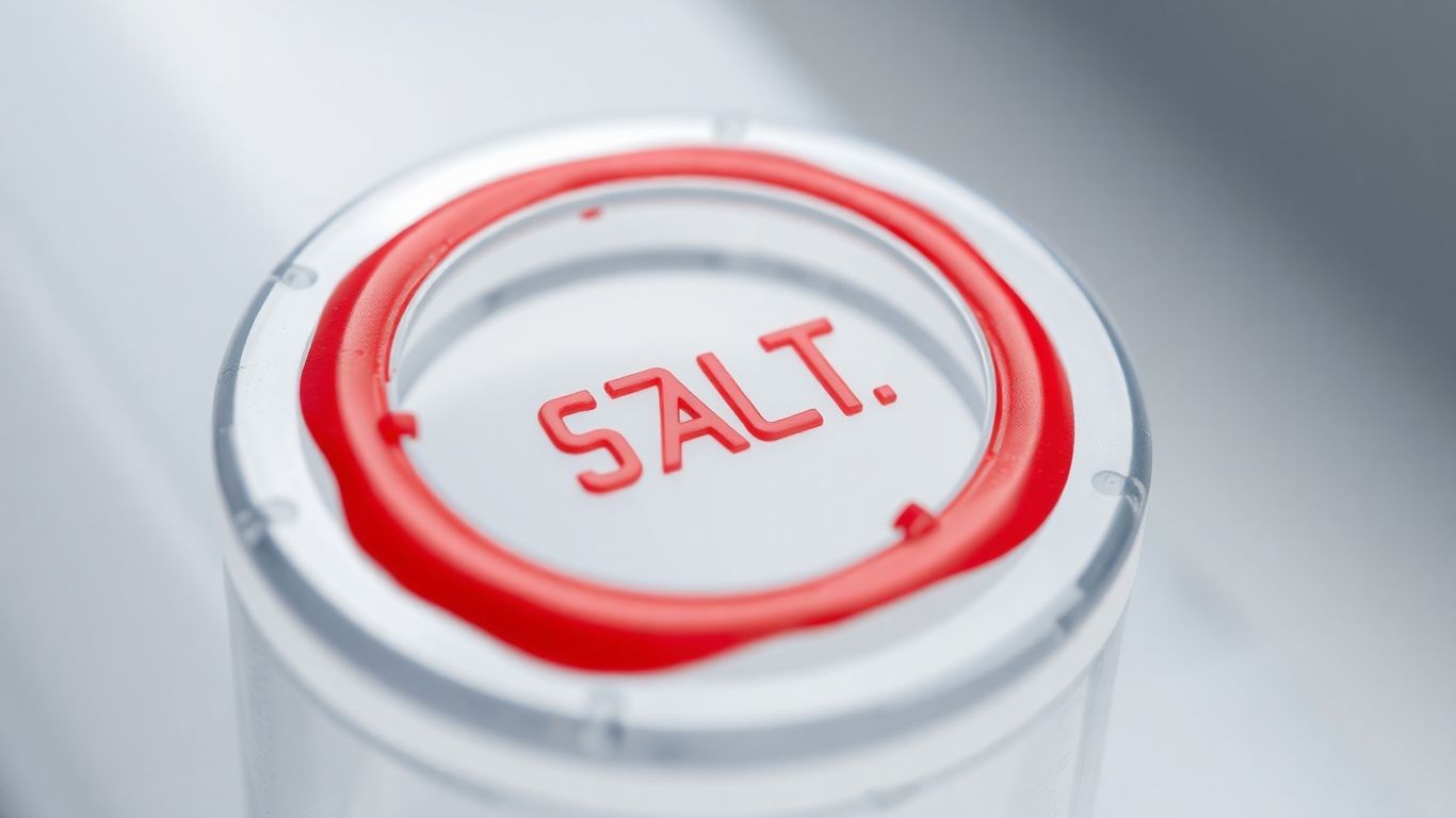 Tamper-evident seal on a well