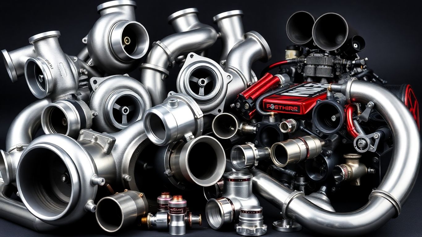 Performance automotive parts from HKS