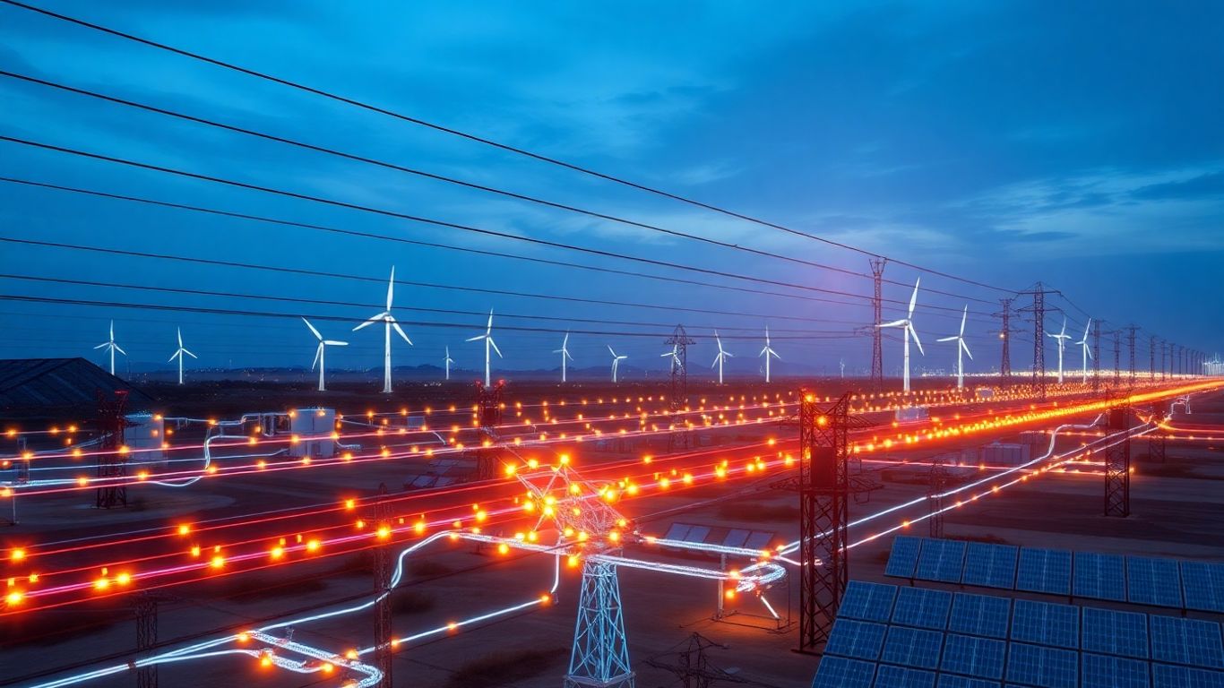 Digitalizarea infrastructurii energetice moderne.