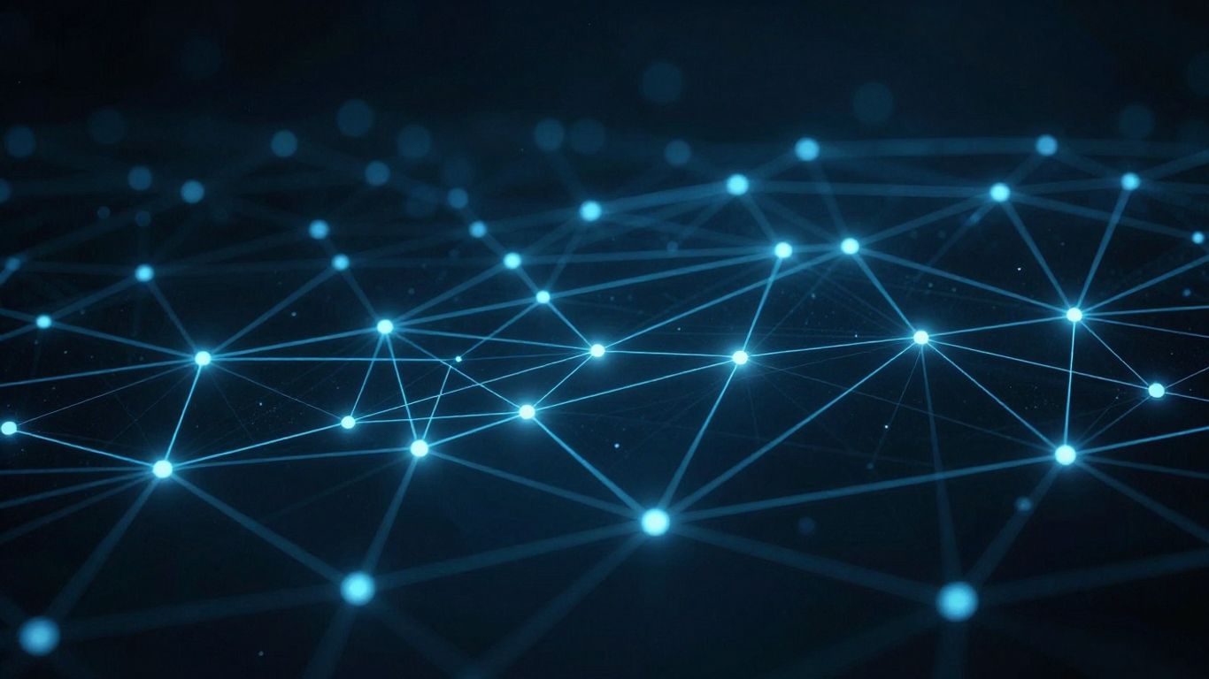 Digital pathways with restricted access highlighted.