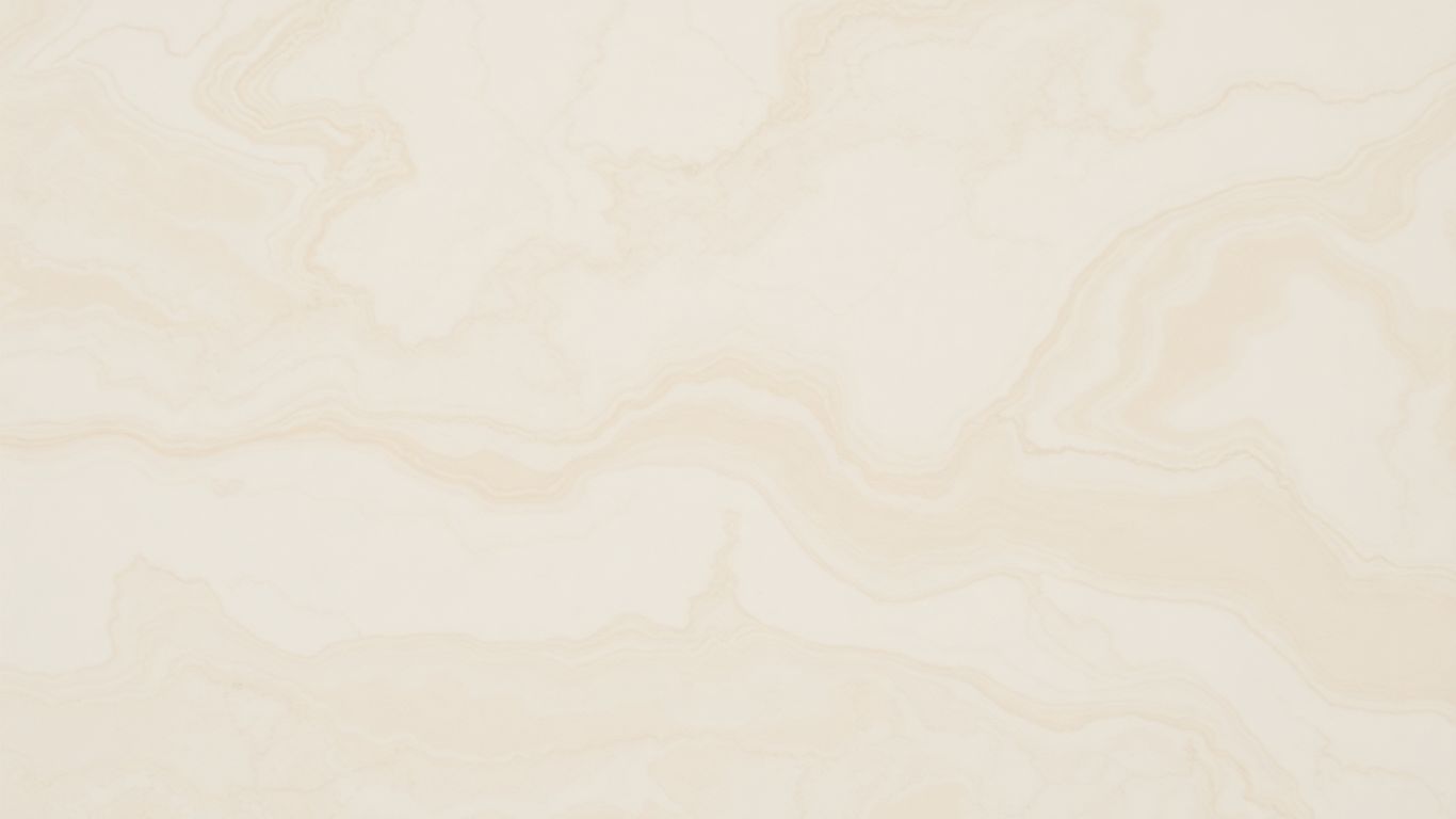 Polished noble cream marble with natural veining