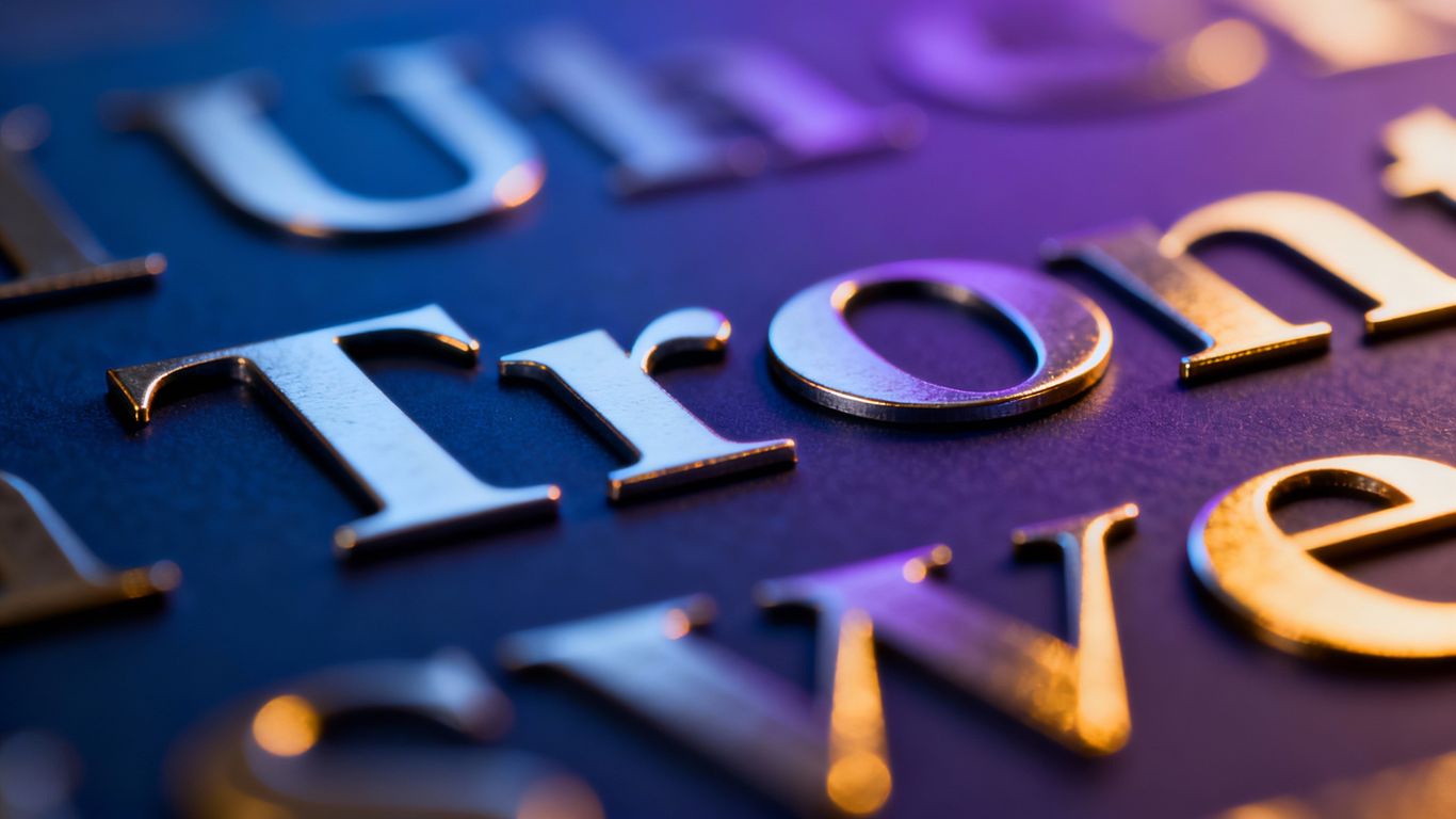 Book cover fonts arranged artistically.