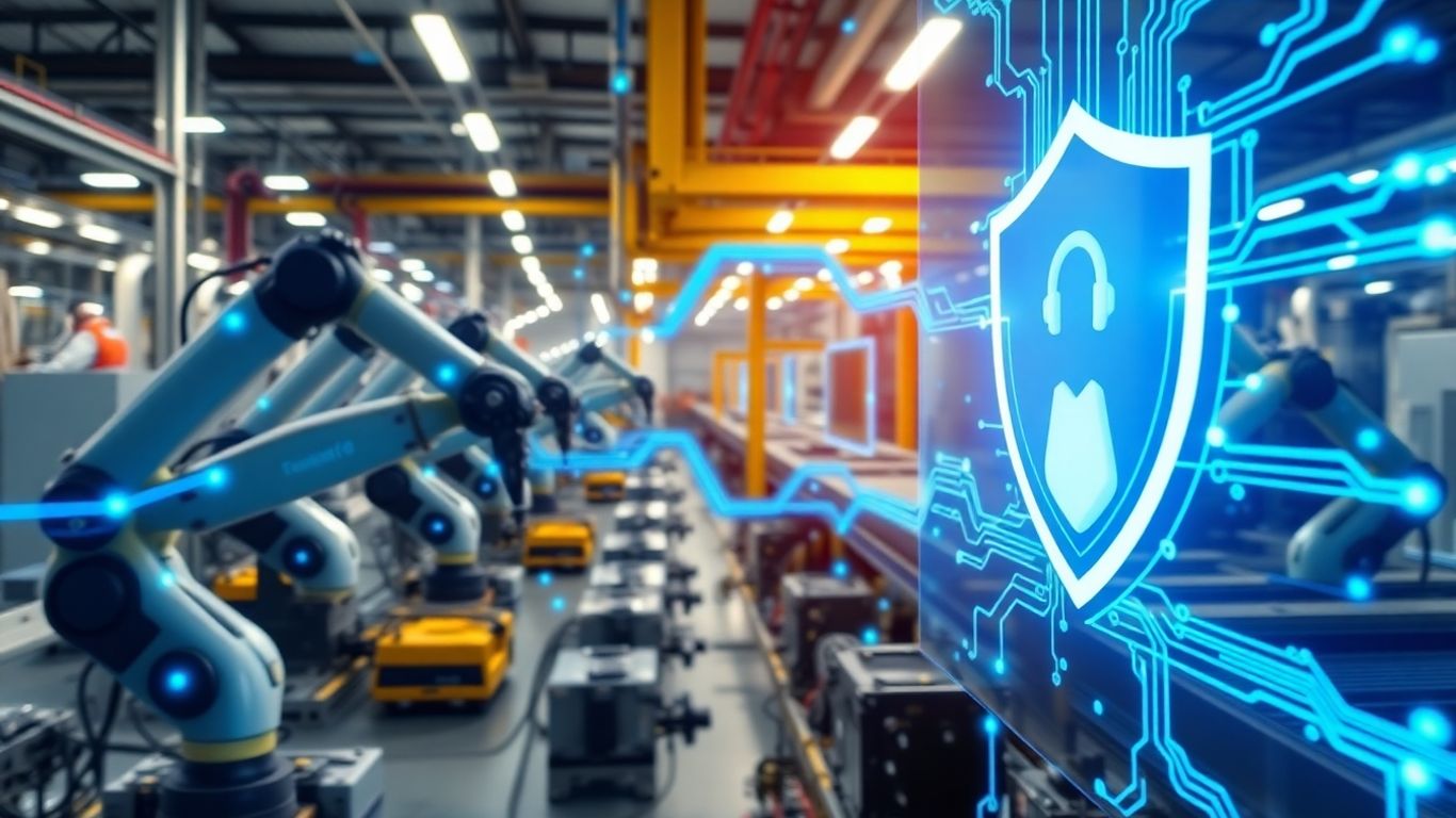Industrielle Datensicherheit mit digitalen Schutzschilden