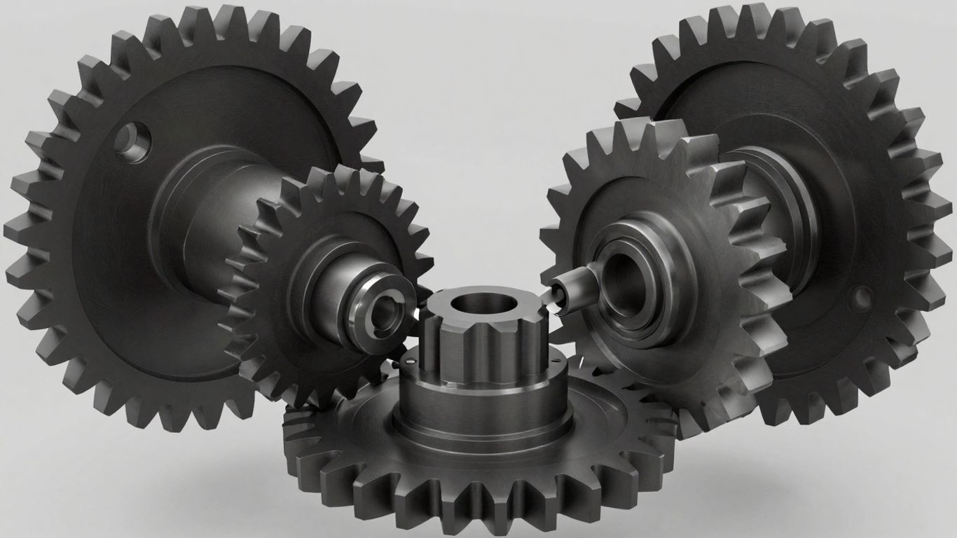 xDesign assembly with smart mate highlighted.