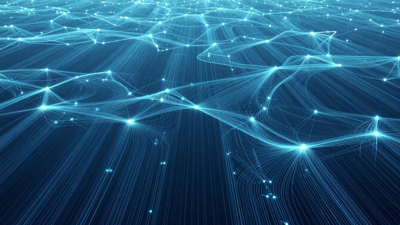 Grandes volúmenes de datos interconectados