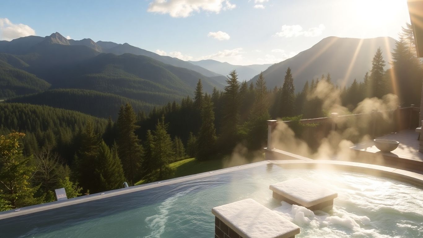 Spa, bois et montagne