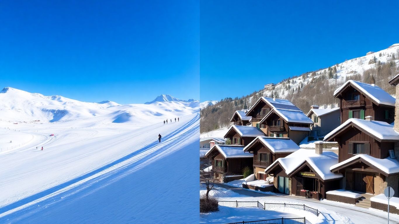 Austria vs Włochy na narty