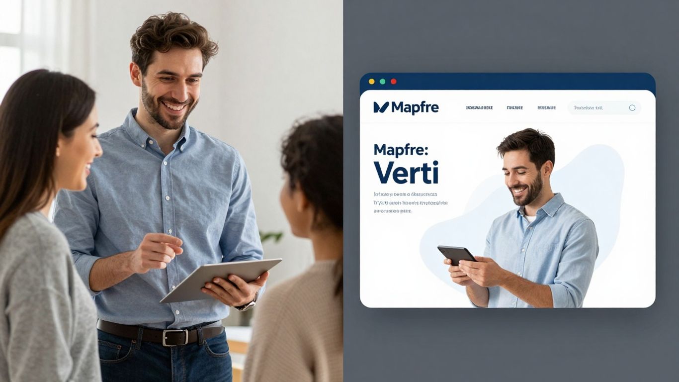 Comparativa de seguros de hogar Mapfre y Verti.