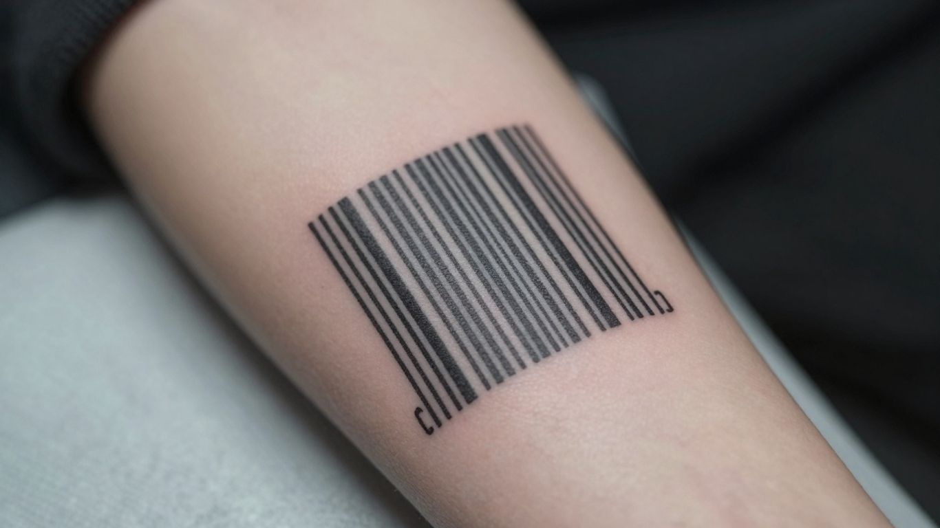 The Rise of the Bar Code Tattoo: A Permanent Personal Identifier