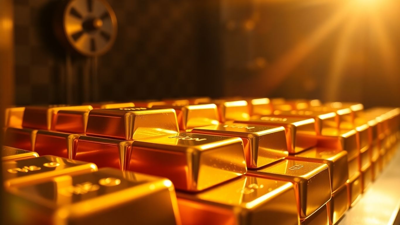 2025年黄金预测：贸易紧张局势的影响