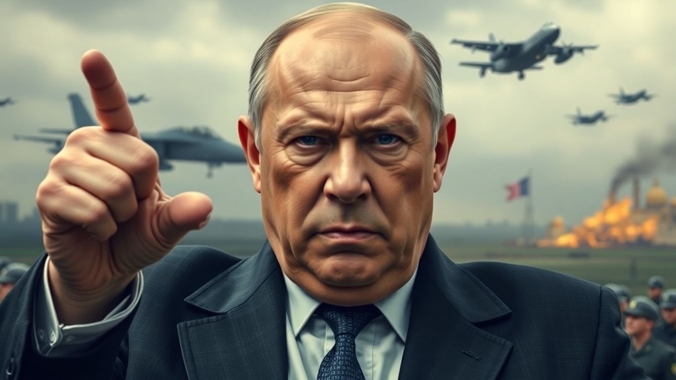 Poutine menace l'Europe, tensions militaires.