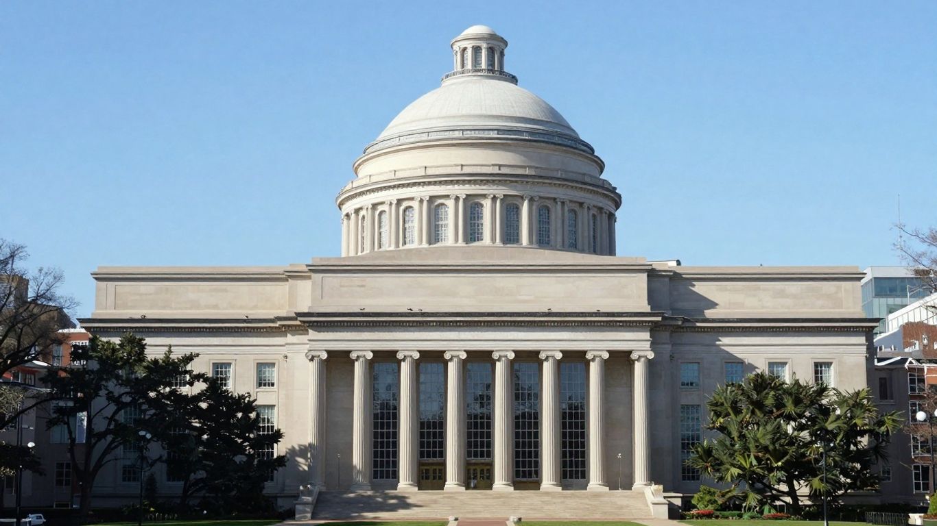 MIT Great Dome and campus buildings