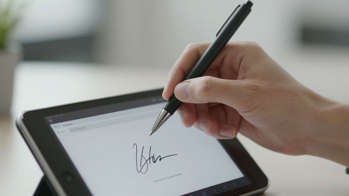 Main signature électronique Signaturit, test, avis et alternatives