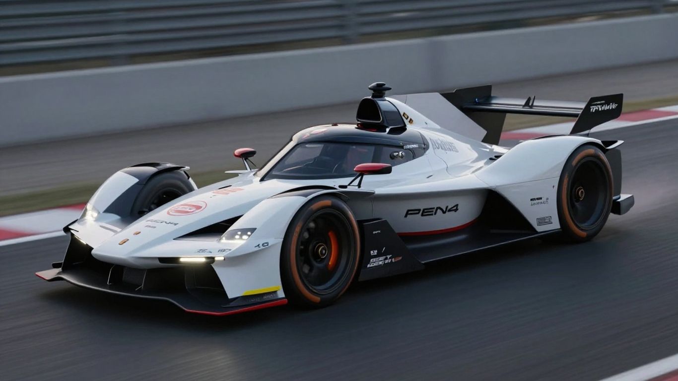 Porsche Unveils Groundbreaking GEN4 Formula E Car, Redefining Electric ...