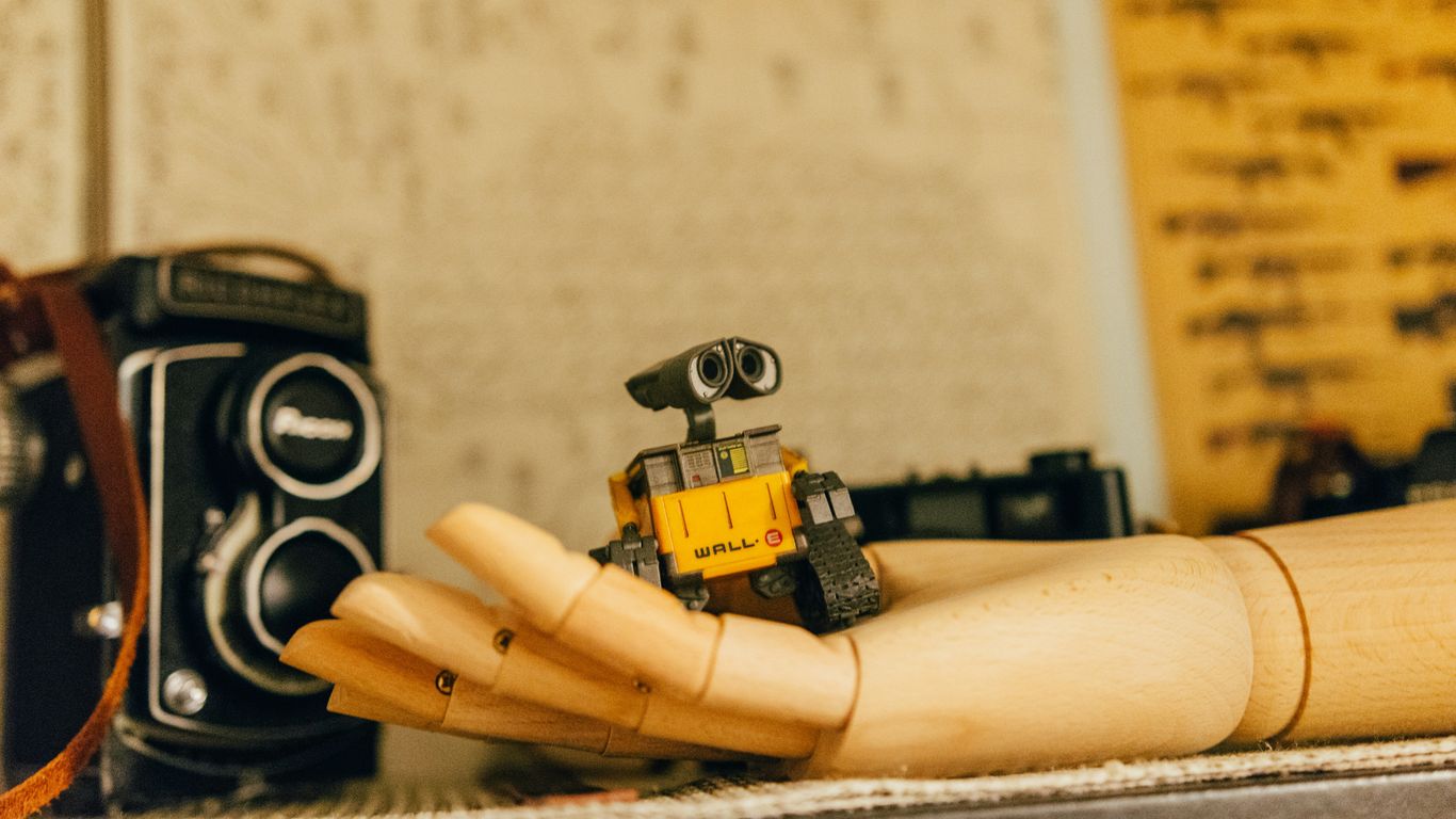 yellow and black toy truck