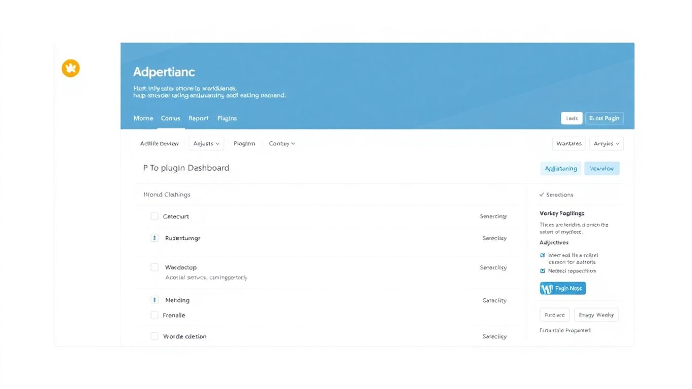 Interface de configuration du plugin Yoast SEO