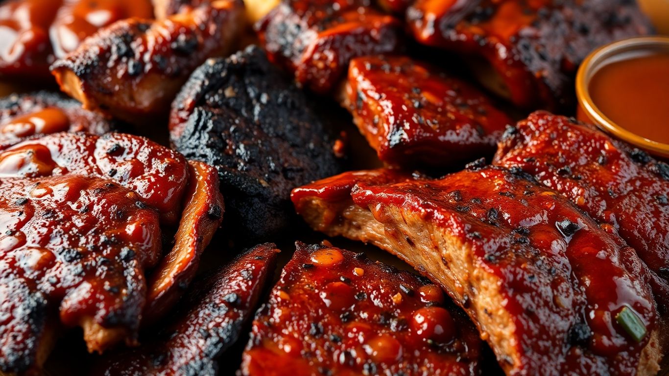 Smoked meats at the Texas Monthly BBQ Festival