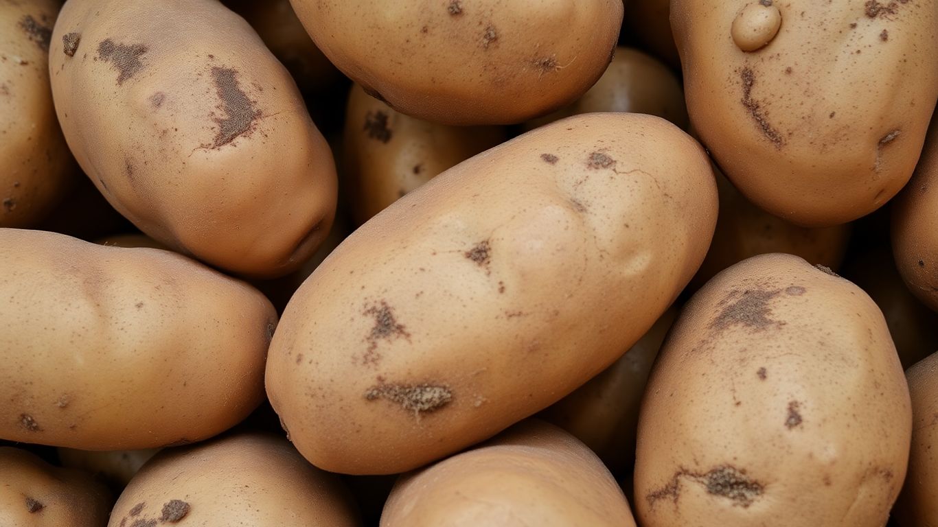 Biologische Agria aardappelen