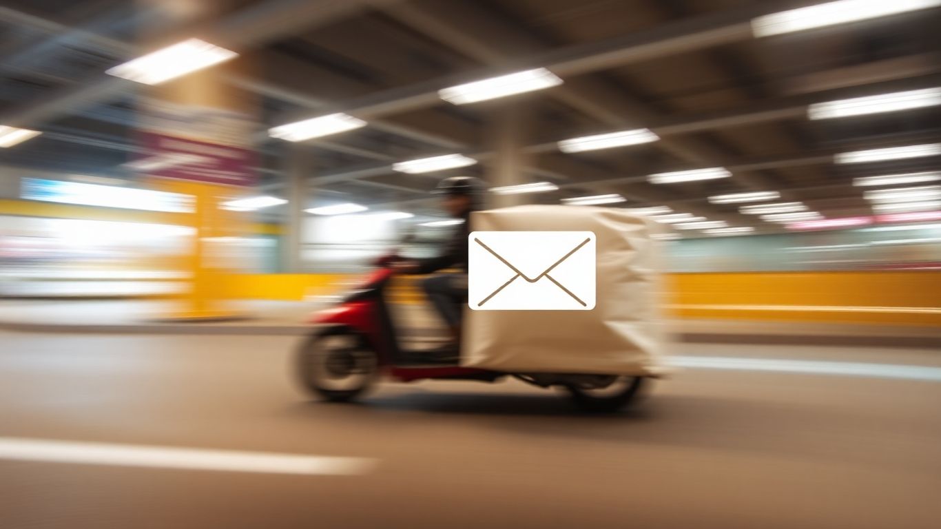 Entrega rápida com Bolt Send.