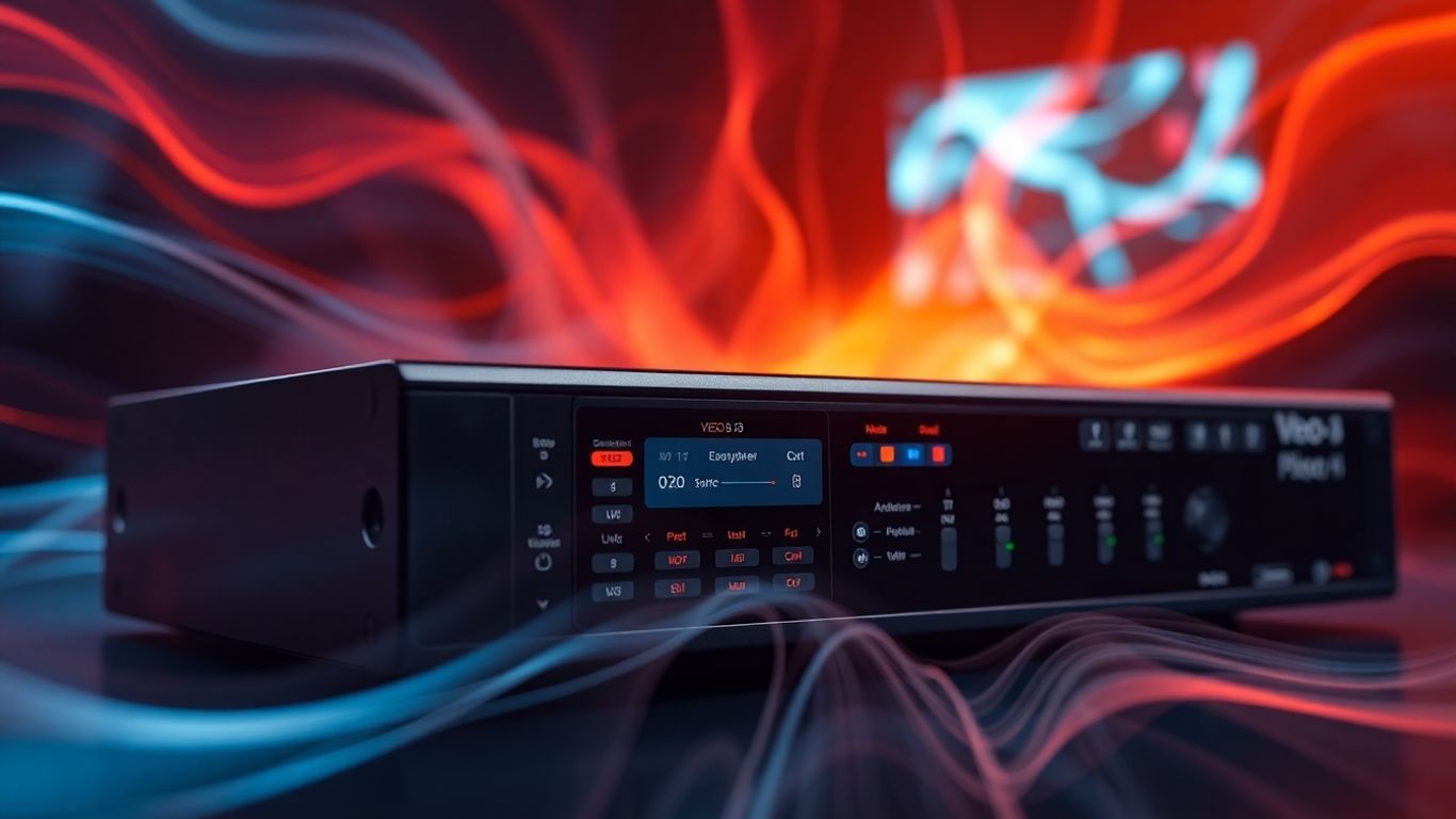 Veo 3 video generator interface