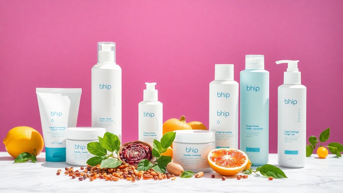 bhip Europe wellness products innovation