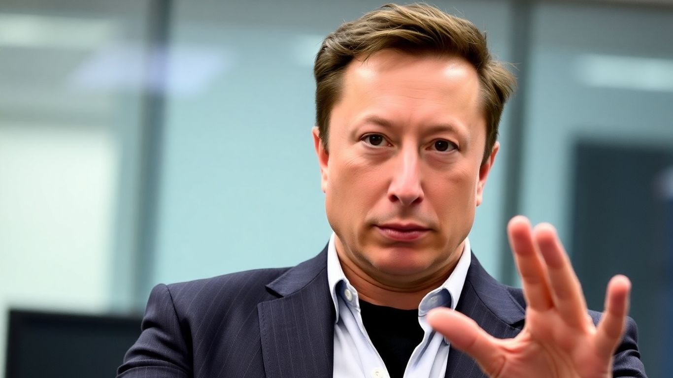 [Elon Musk] defends massive pay package against criticism.