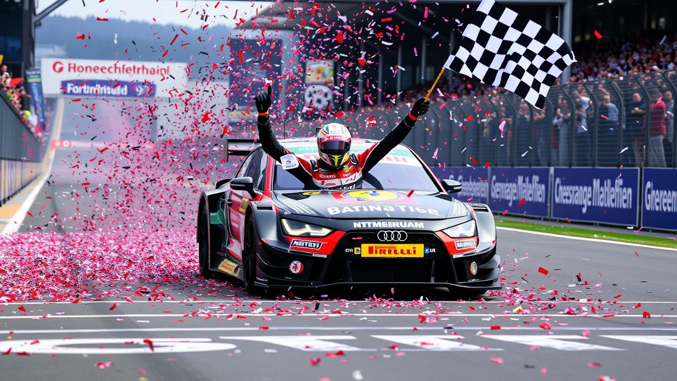 Ayhancan Güven wins DTM title at Hockenheim.