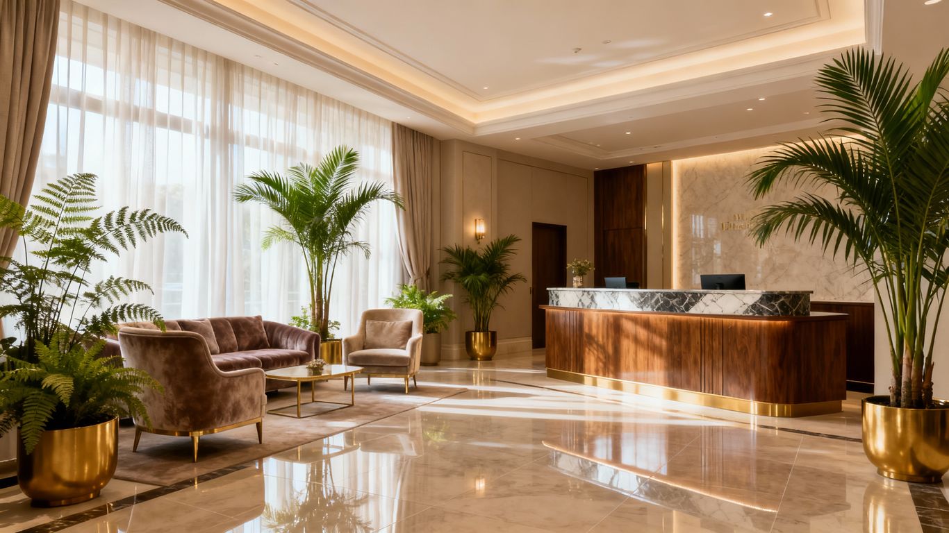 酒店大堂風水佈局，營造舒適氛圍