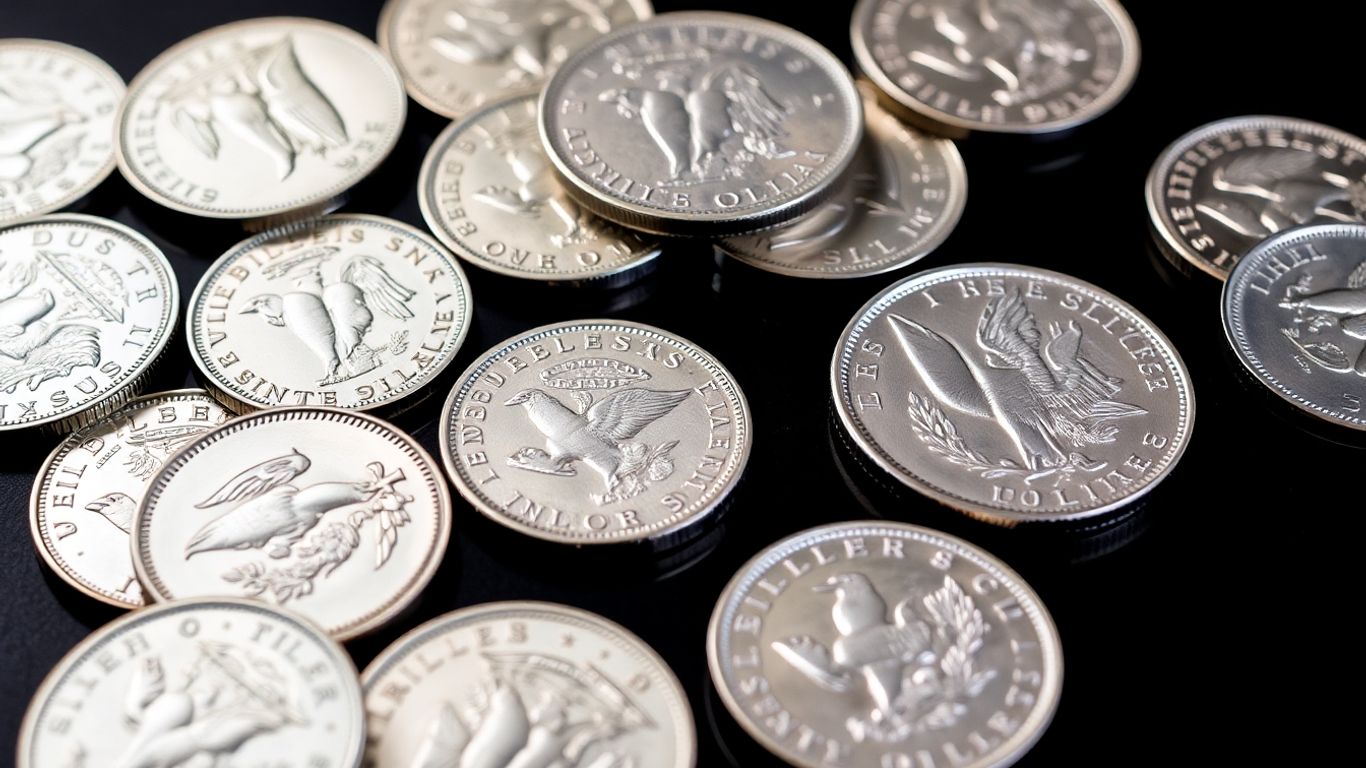 Collection of silver coins