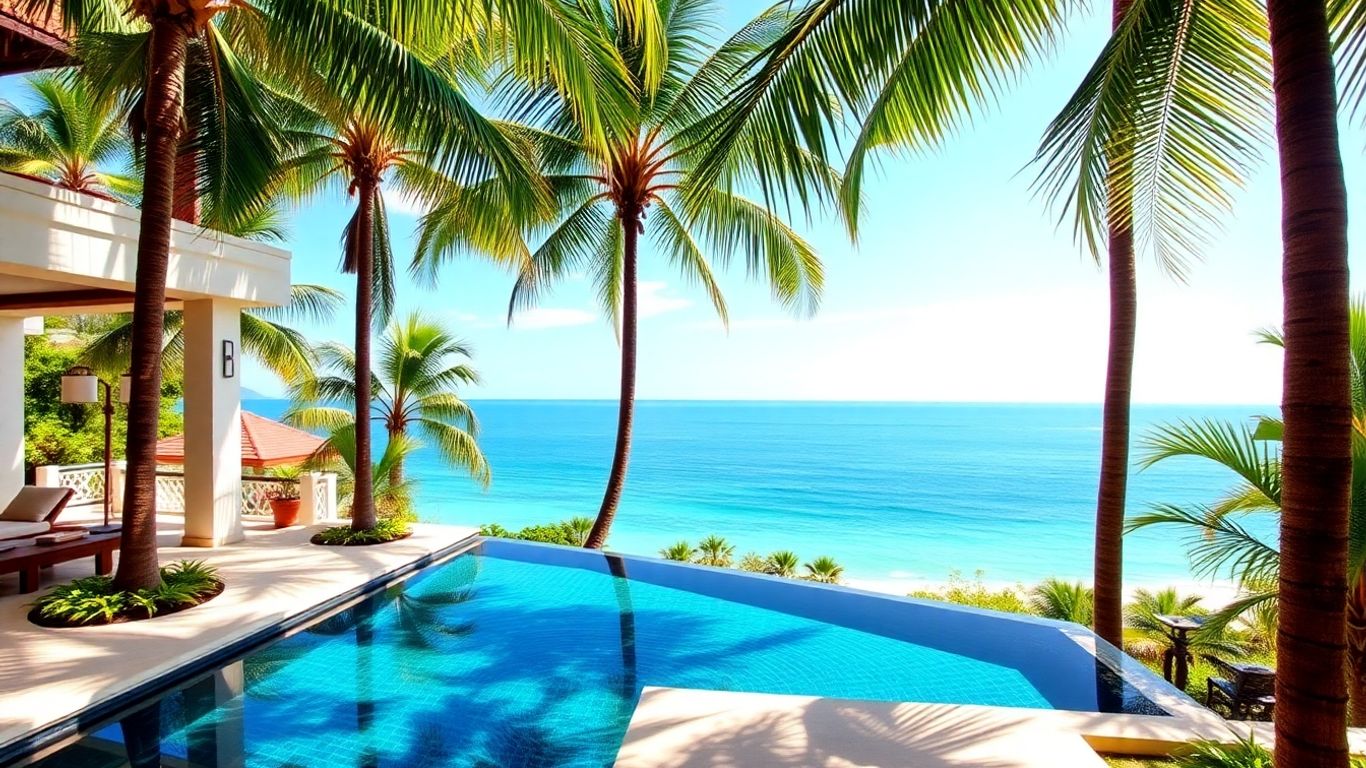 Villa overlooking Patong Beach, Phuket