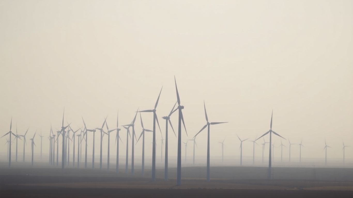 Éoliennes en Chine, expansion record et chaîne d'approvisionnement