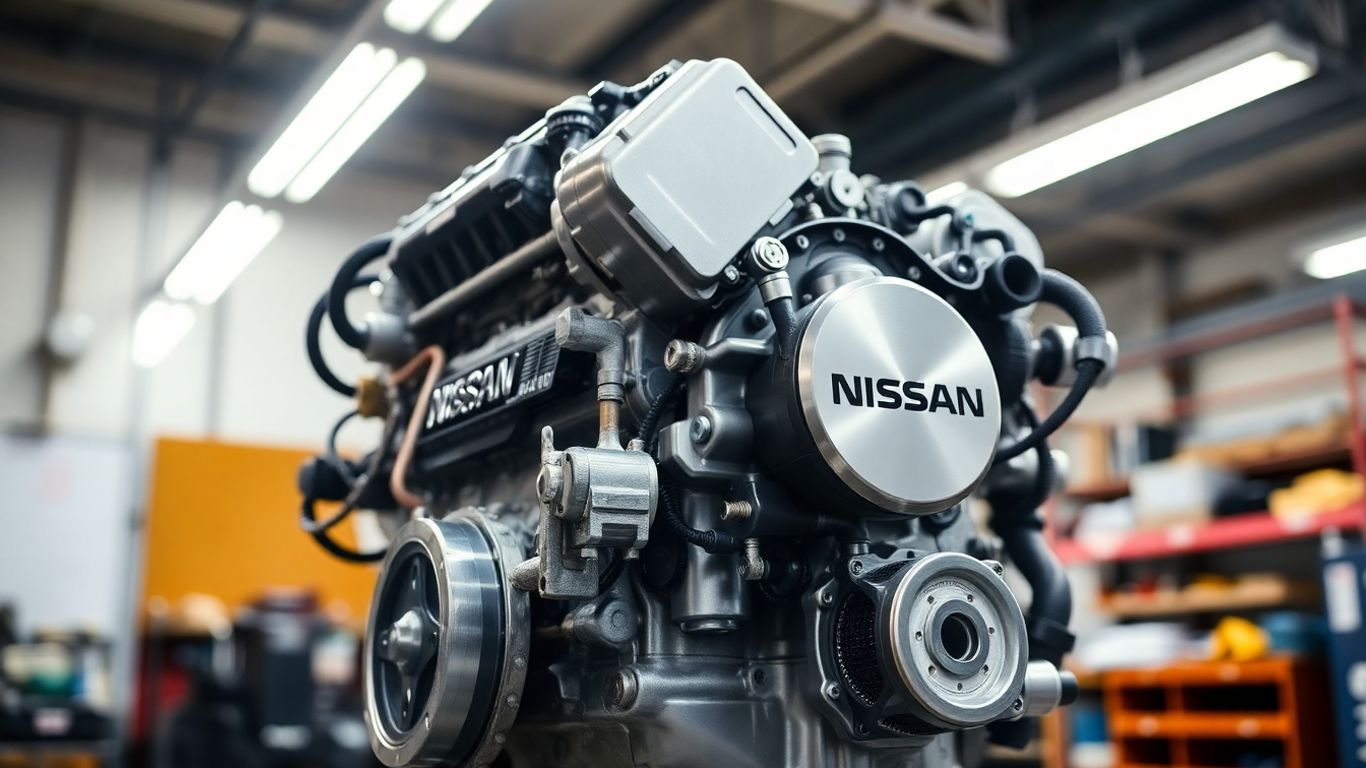 Reconditioned Nissan engine for sale with warranty