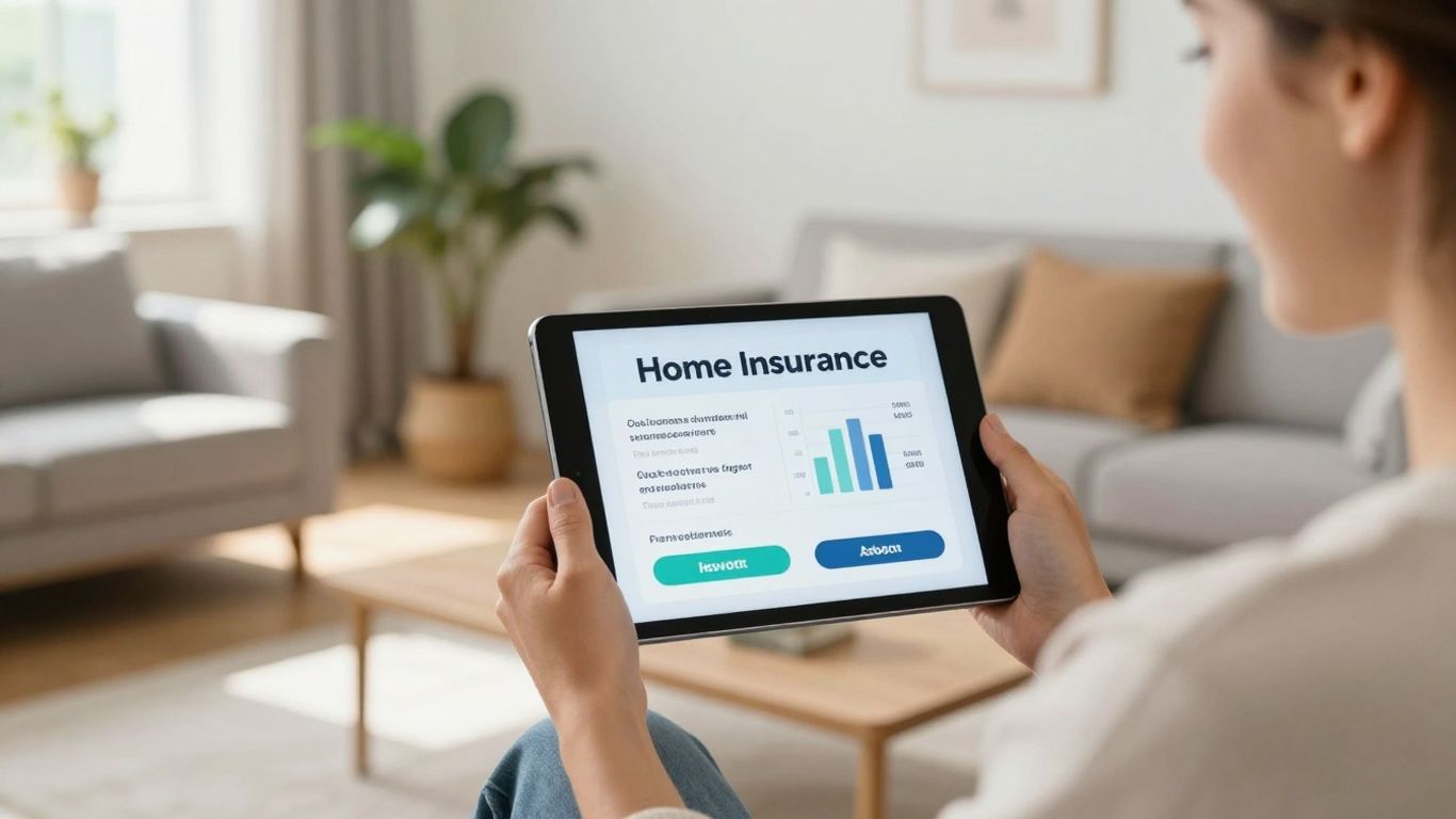 Compara seguros de hogar online y ahorra tiempo y dinero