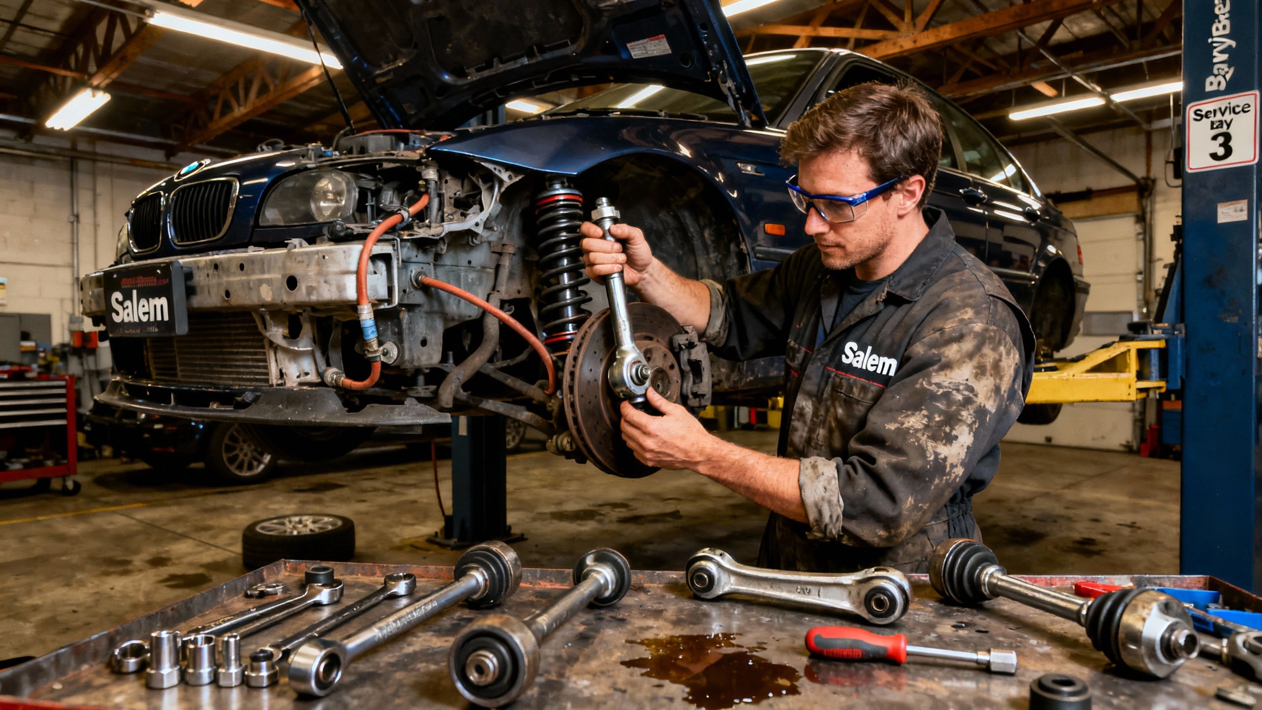 BMW E46 Salem: O Projeto de Izzy Hammond em 2025 - InBrief